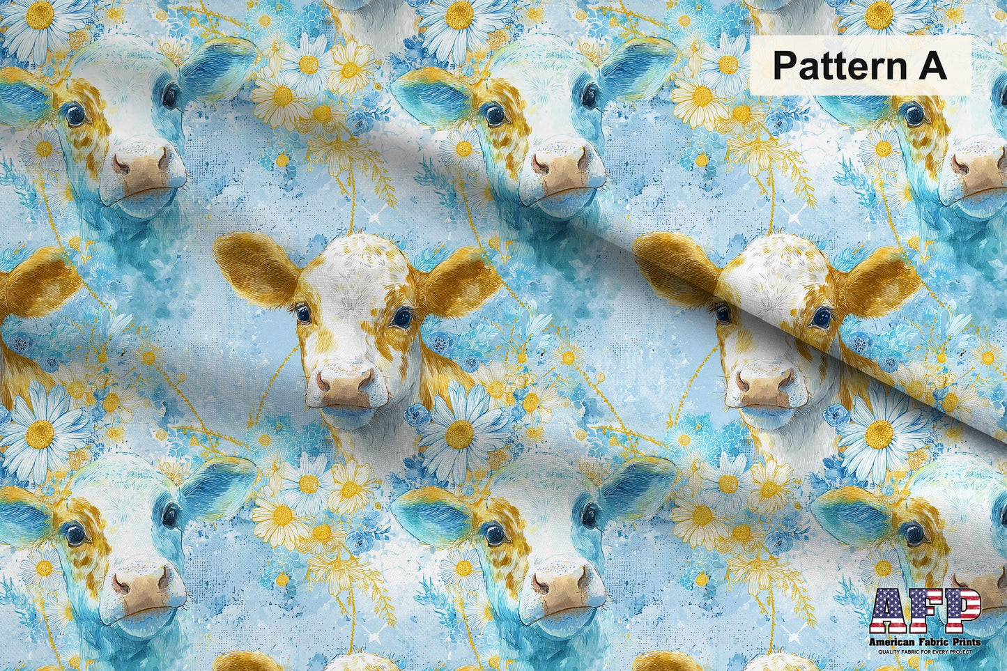Daisy Farm Animals Fabric Bundle Set - Shop now at American Fabric Prints