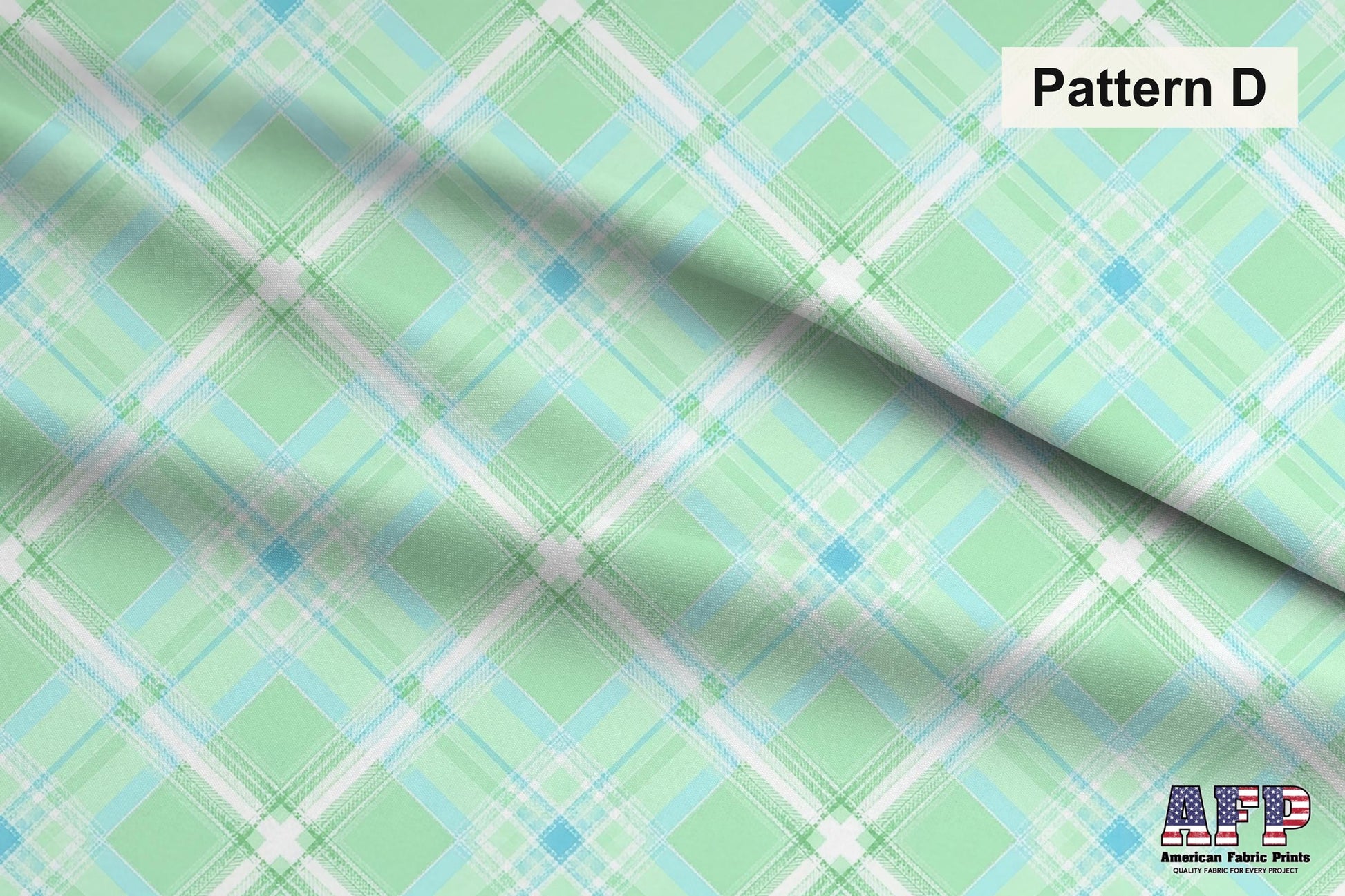 Newborn Plaid Fabric Bundle Set - Shop now at American Fabric Prints