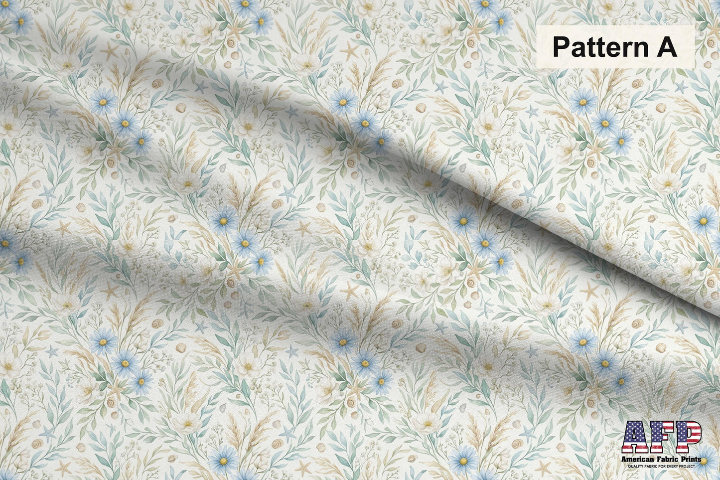 Around the Sea 3 Fabric Bundle Set - Shop now at American Fabric Prints