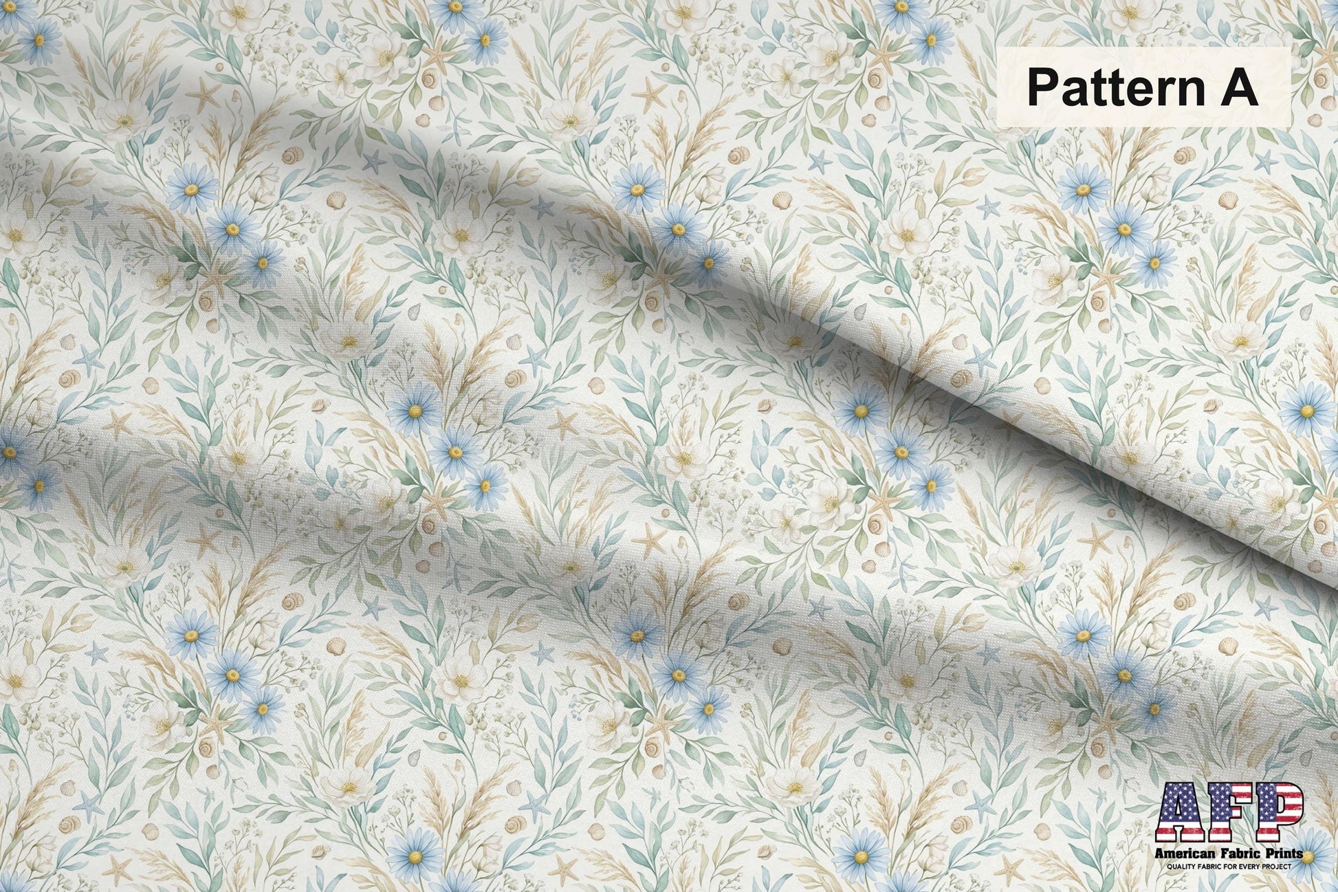 Around the Sea 3 Fabric Bundle Set - Shop now at American Fabric Prints