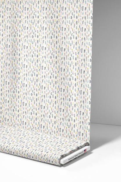 Boho Floral 3 Fabric - Shop now at American Fabric Prints