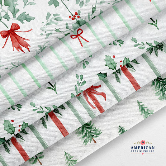 Petite Christmas Fabric Bundle Set - Shop now at American Fabric Prints