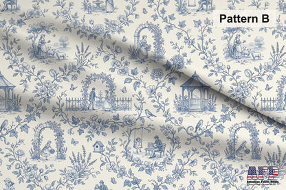 Blue Cottage Fabric Bundle Set - Shop now at American Fabric Prints