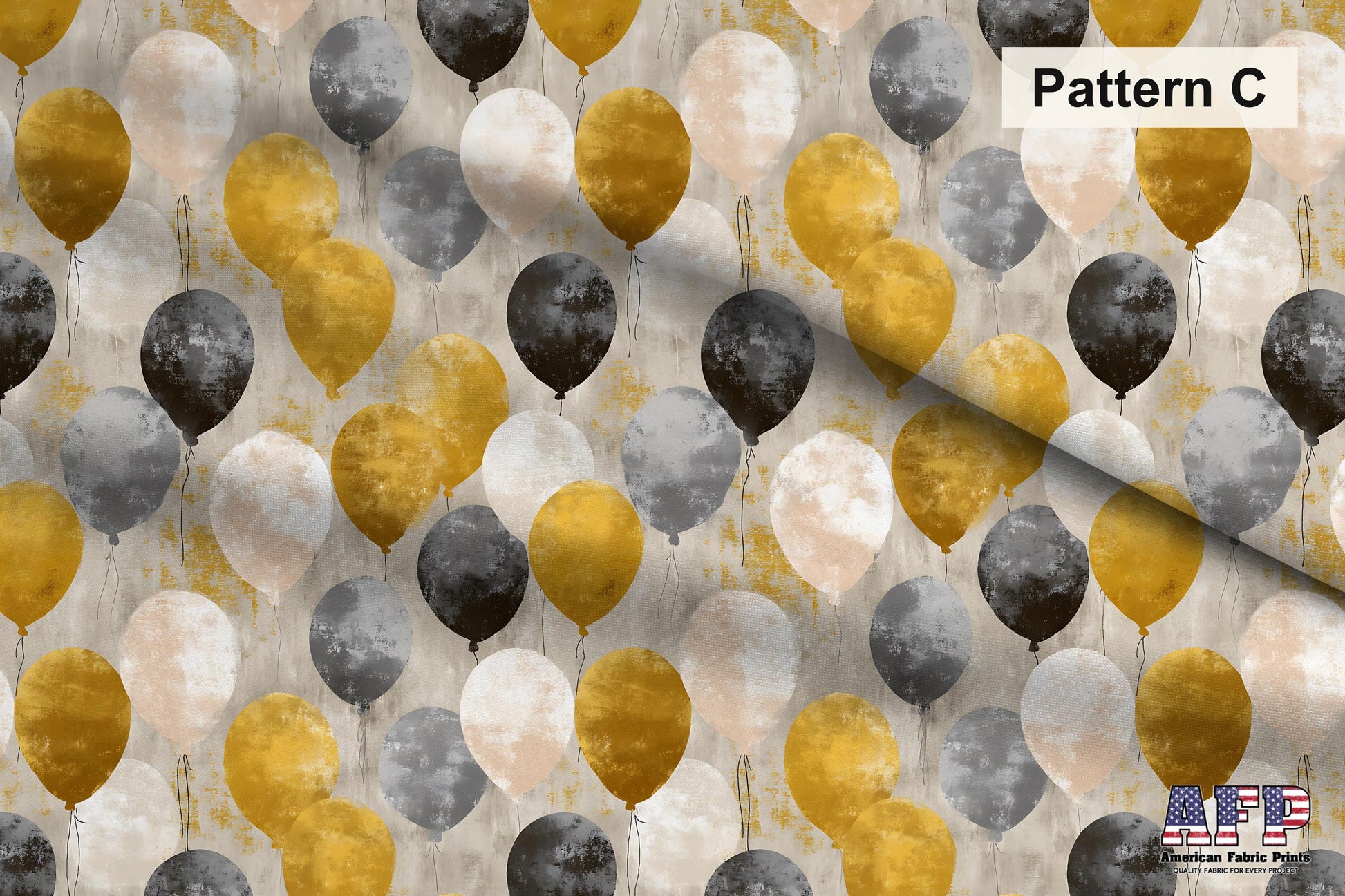 Vintage New Years Eve Fabric Bundle Set - Shop now at American Fabric Prints