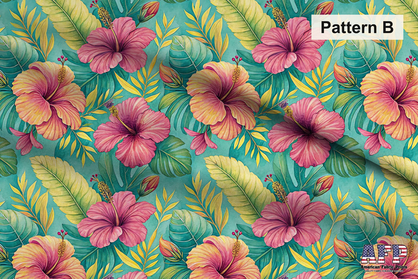 Summer Floral Fabric Bundle Set - Shop now at American Fabric Prints