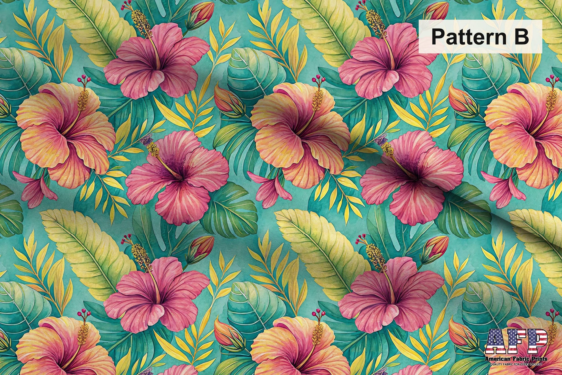 Summer Floral Fabric Bundle Set - Shop now at American Fabric Prints