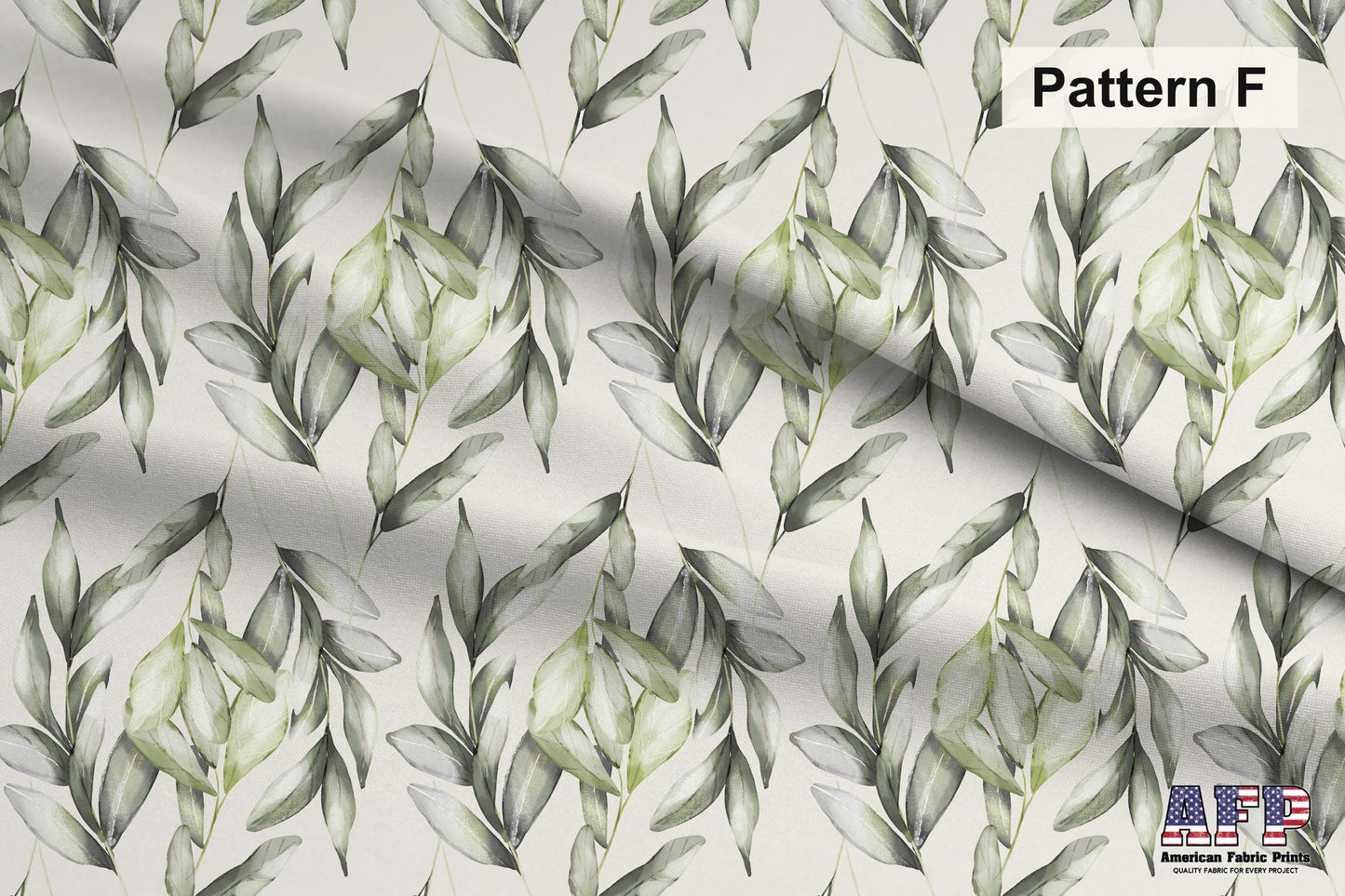 White Floral 2 Fabric Bundle Set - Shop now at American Fabric Prints