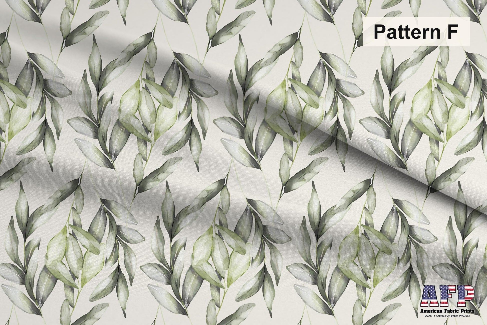 White Floral 2 Fabric Bundle Set - Shop now at American Fabric Prints