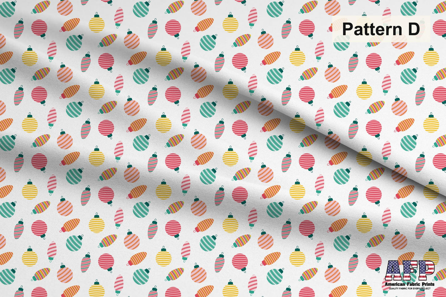 Christmas Print Fabrics. Shop now at American Fabric Prints.