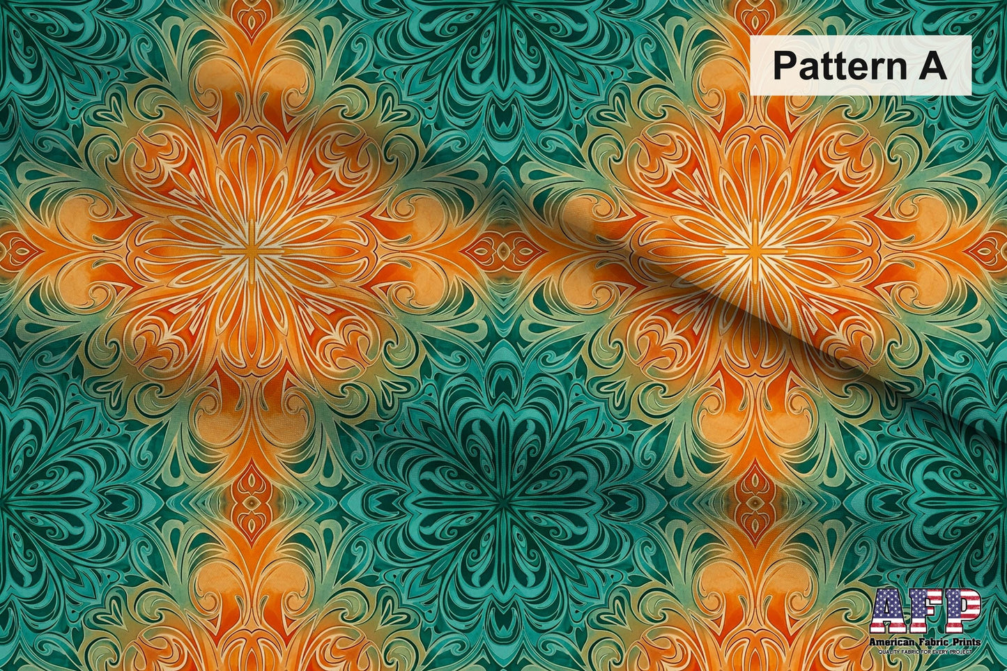 Arabesque Tiles 2 Fabric Bundle Set - Shop now at American Fabric Prints
