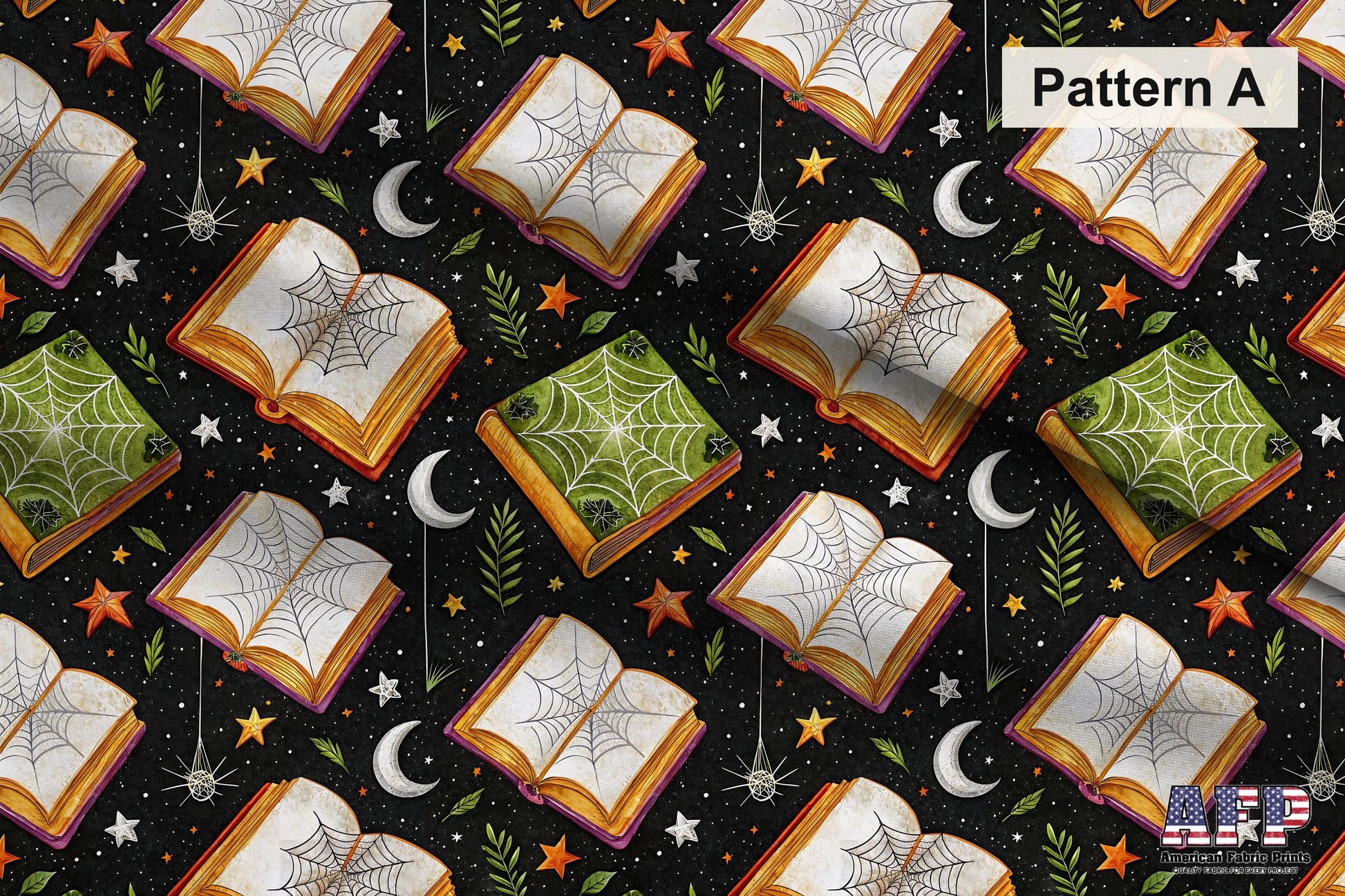 Halloween Books Fabric Bundle Set - Shop now at American Fabric Prints