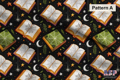 Halloween Books Fabric Bundle Set - Shop now at American Fabric Prints