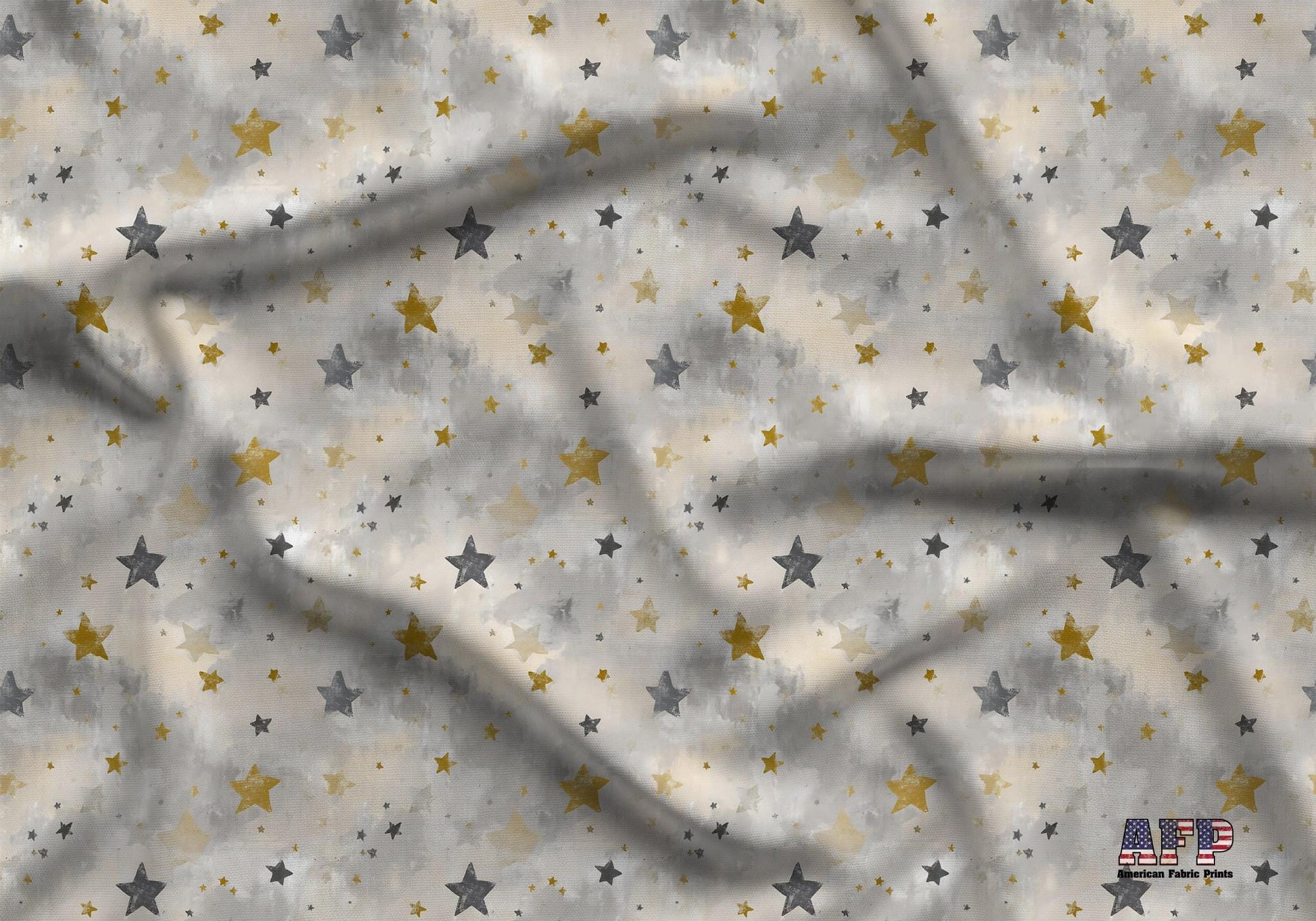 Vintage New Years Fabric - Shop now at American Fabric Prints