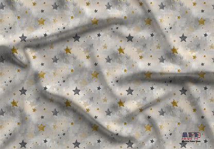 Vintage New Years Fabric - Shop now at American Fabric Prints