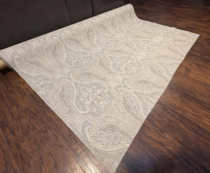 Beautiful Jacquard Paisley Medallion Damask Woven Fabric. Shop now at American Fabric Prints.