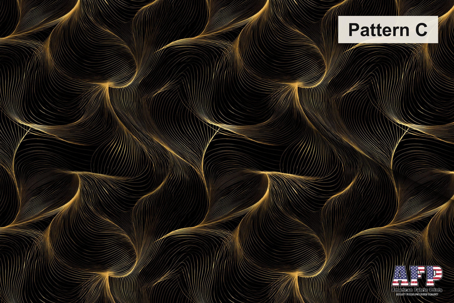 Black+Gold Fabric Bundle Set - Shop now at American Fabric Prints