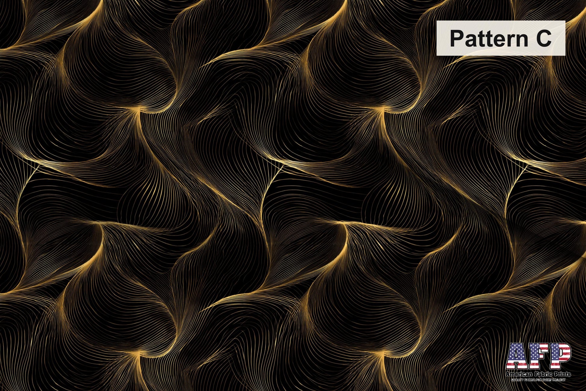 Black+Gold Fabric Bundle Set - Shop now at American Fabric Prints