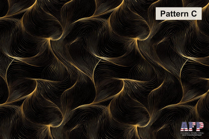 Black+Gold Fabric Bundle Set - Shop now at American Fabric Prints