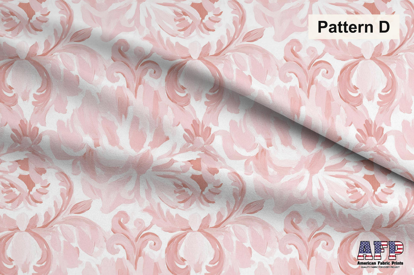 French Pink Country 2 Fabric Bundle Set - Shop now at American Fabric Prints