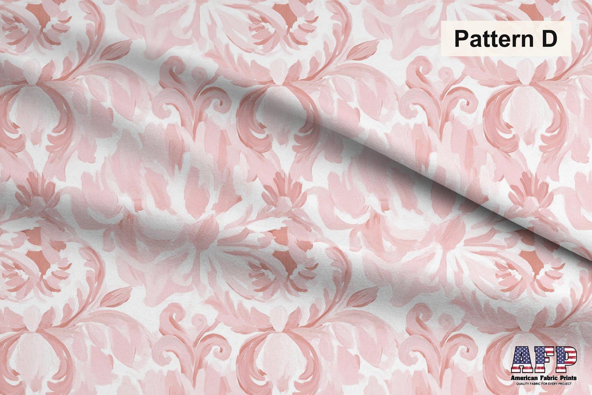 French Pink Country 2 Fabric Bundle Set - Shop now at American Fabric Prints
