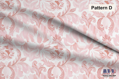 French Pink Country 2 Fabric Bundle Set - Shop now at American Fabric Prints