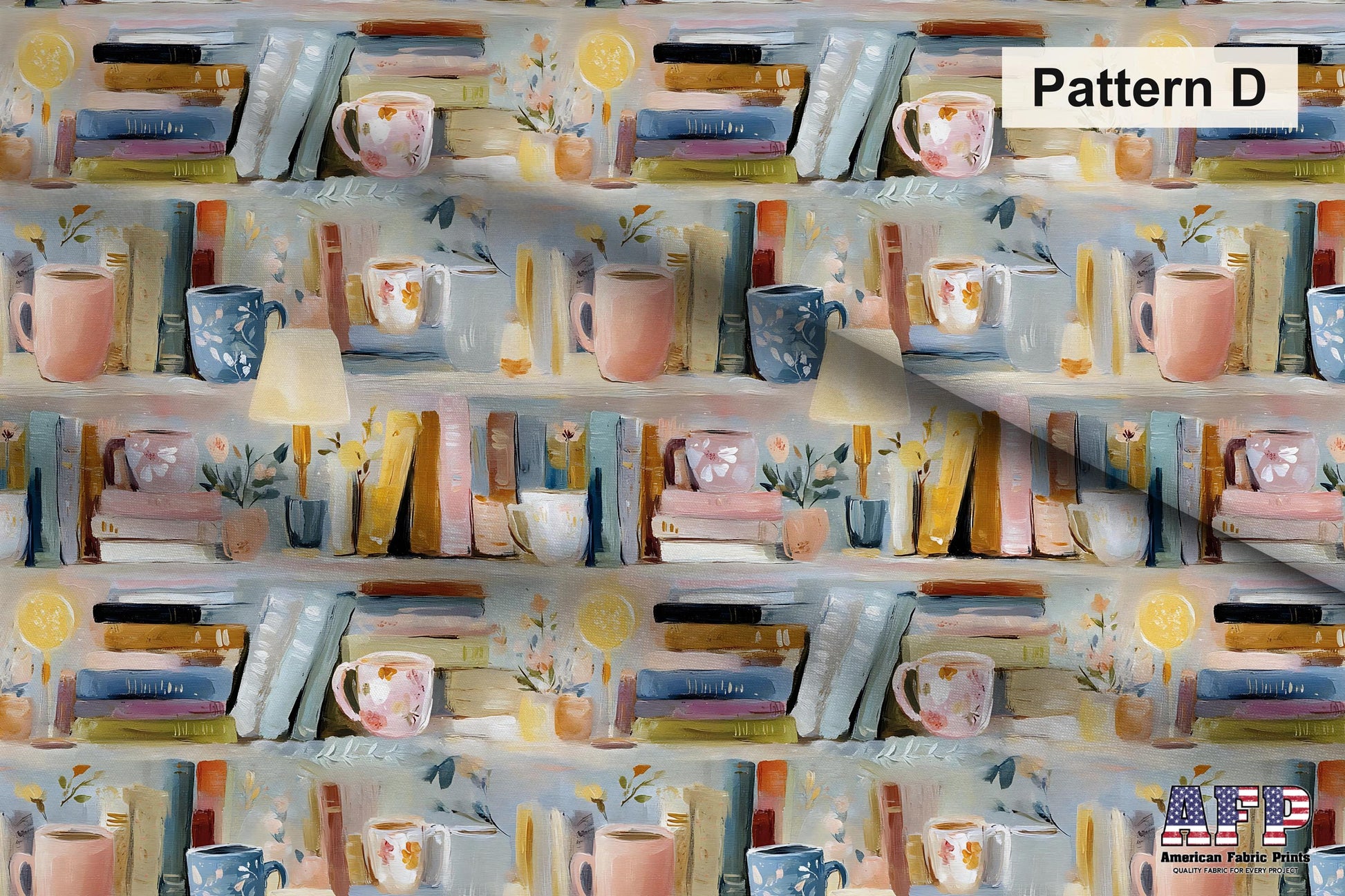 Spring Floral Books Fabric Bundle Set - Shop now at American Fabric Prints