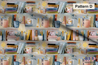 Spring Floral Books Fabric Bundle Set - Shop now at American Fabric Prints