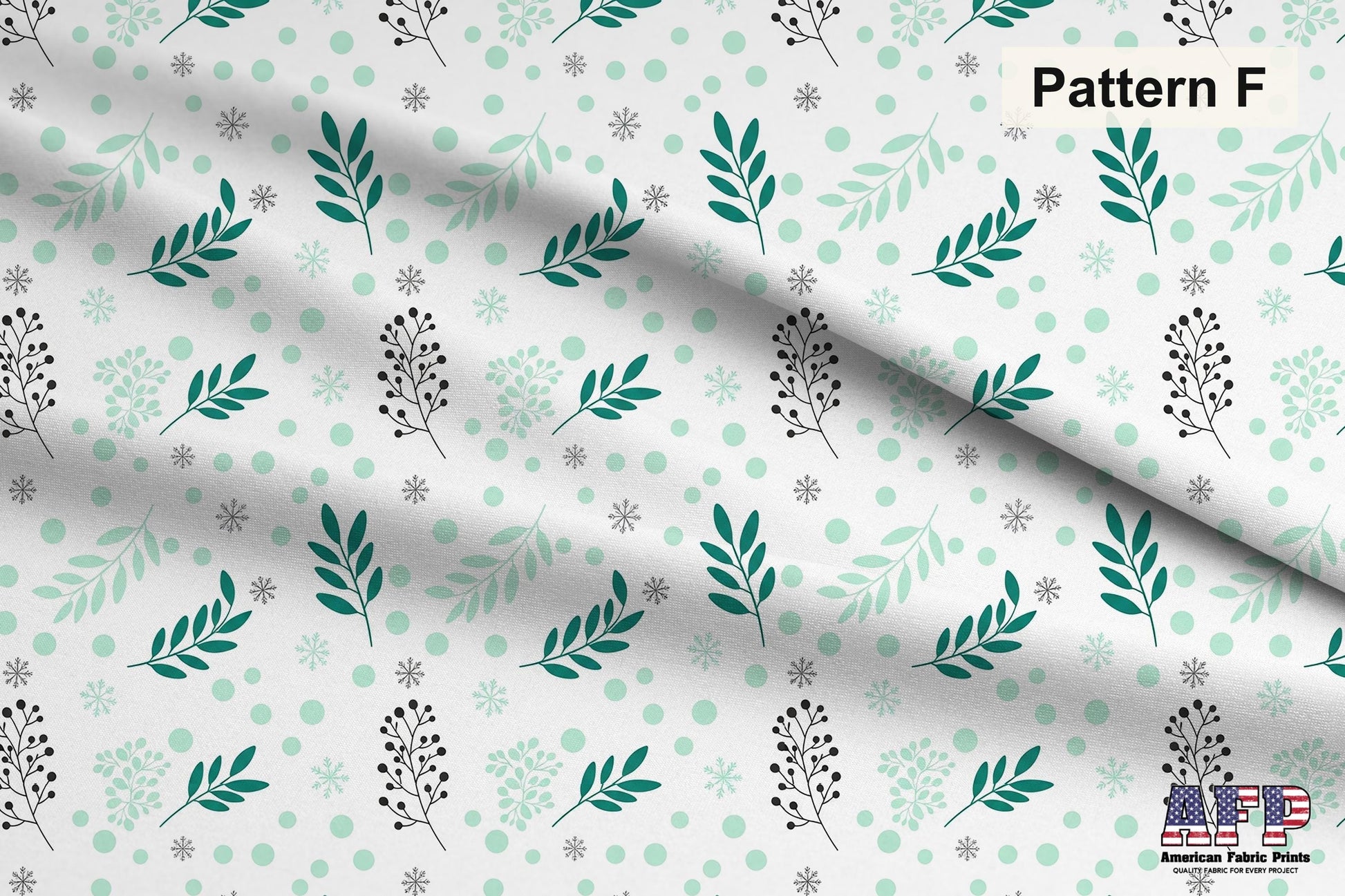 Icy Winter 2 Fabric Bundle Set - Shop now at American Fabric Prints