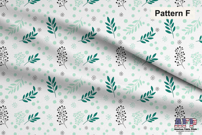 Icy Winter 2 Fabric Bundle Set - Shop now at American Fabric Prints