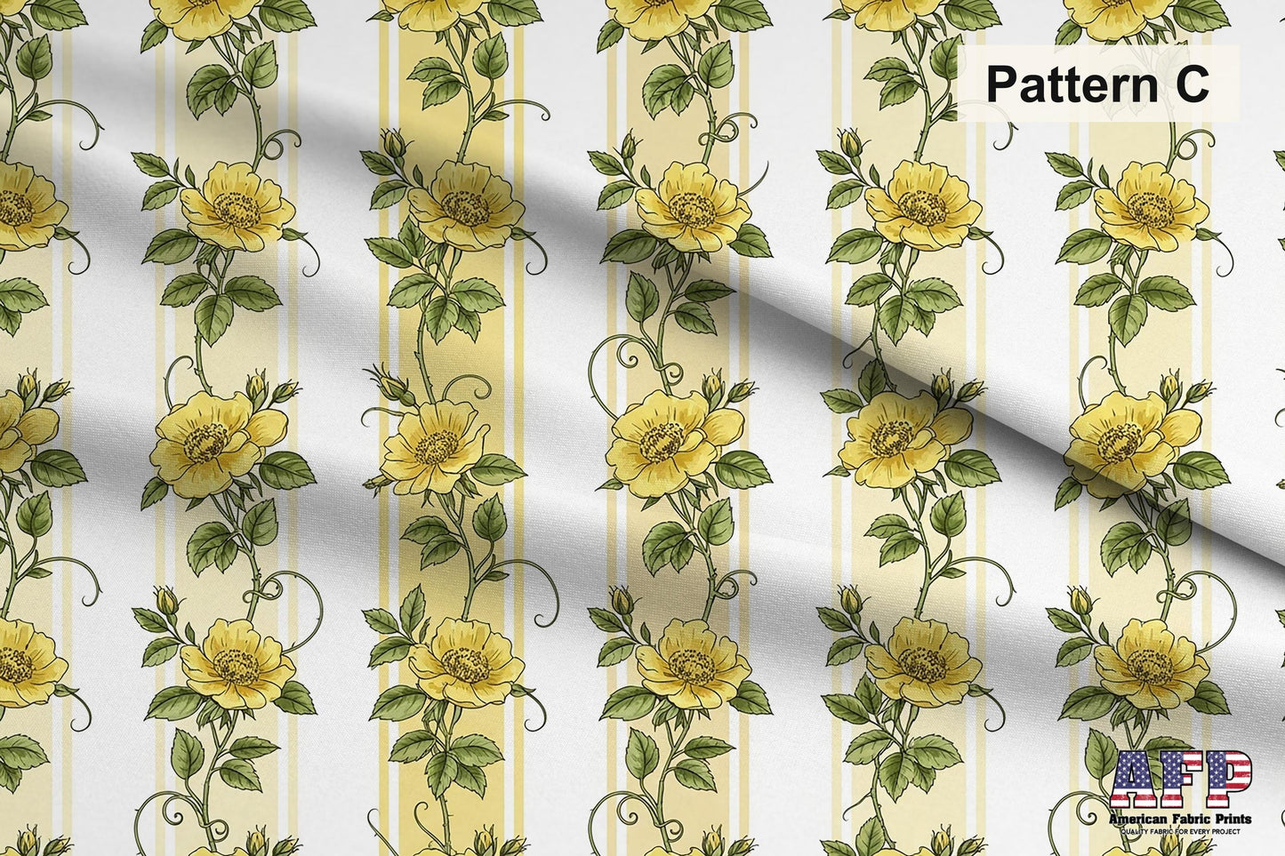 Baby Yellow 5 Fabric Bundle Set - Shop now at American Fabric Prints