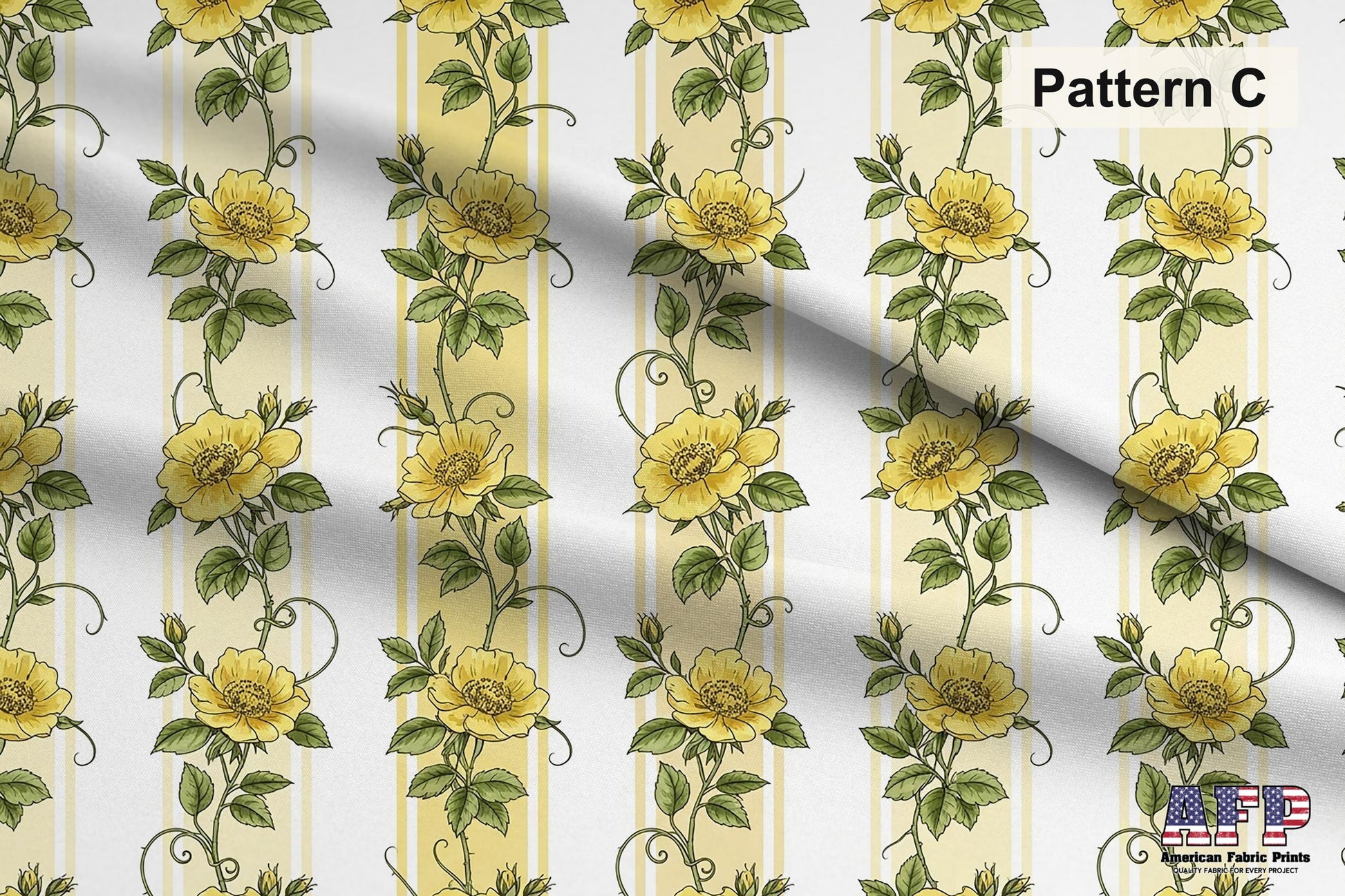 Baby Yellow 5 Fabric Bundle Set - Shop now at American Fabric Prints