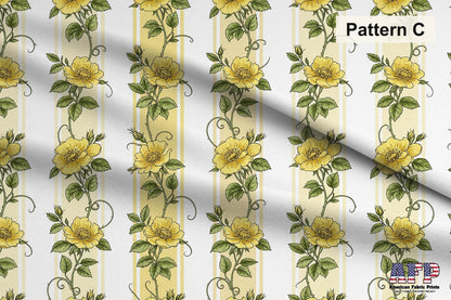 Baby Yellow 5 Fabric Bundle Set - Shop now at American Fabric Prints