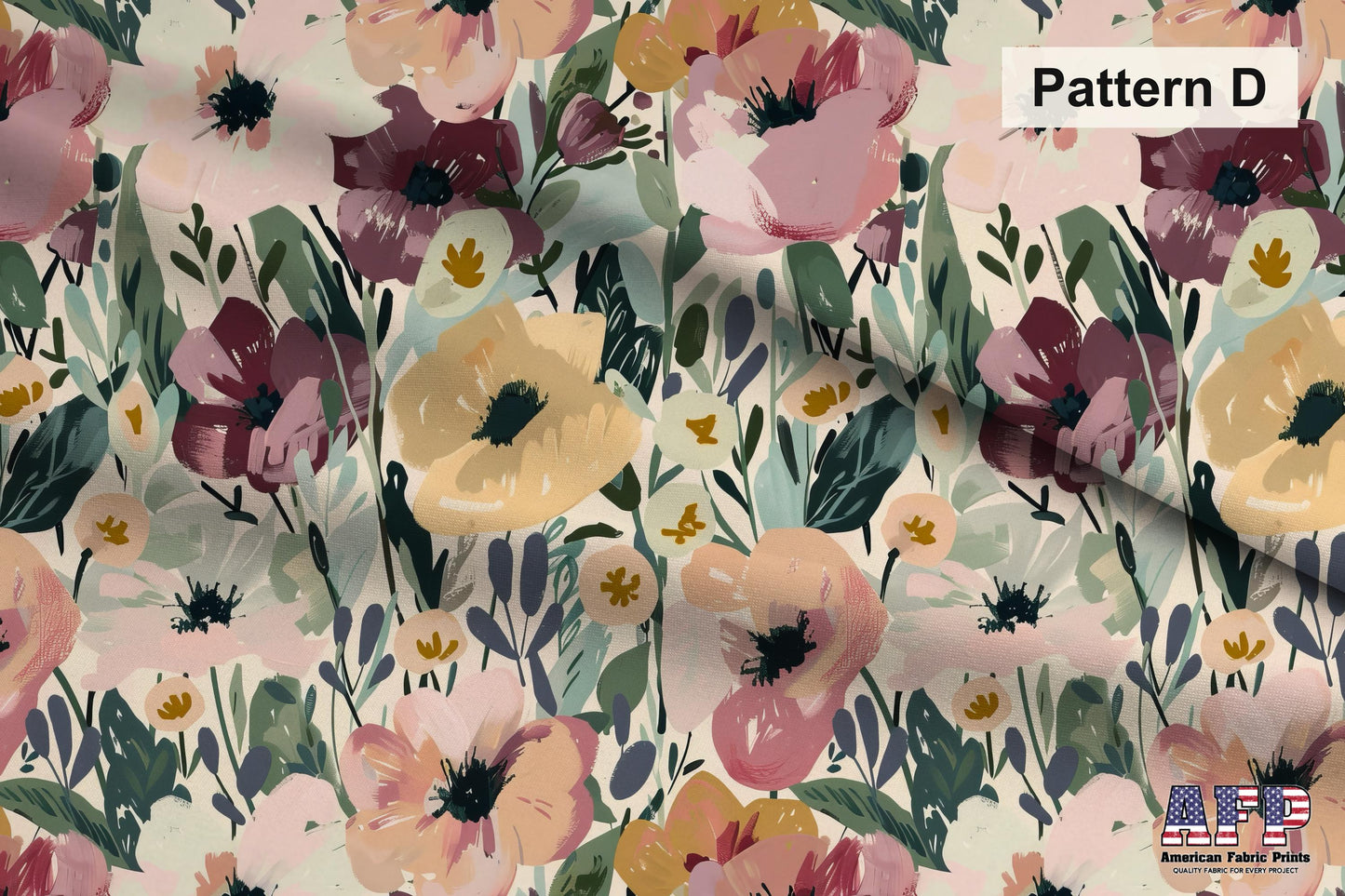 Blush Florals Fabric Set. Shop now at American Fabric Prints.