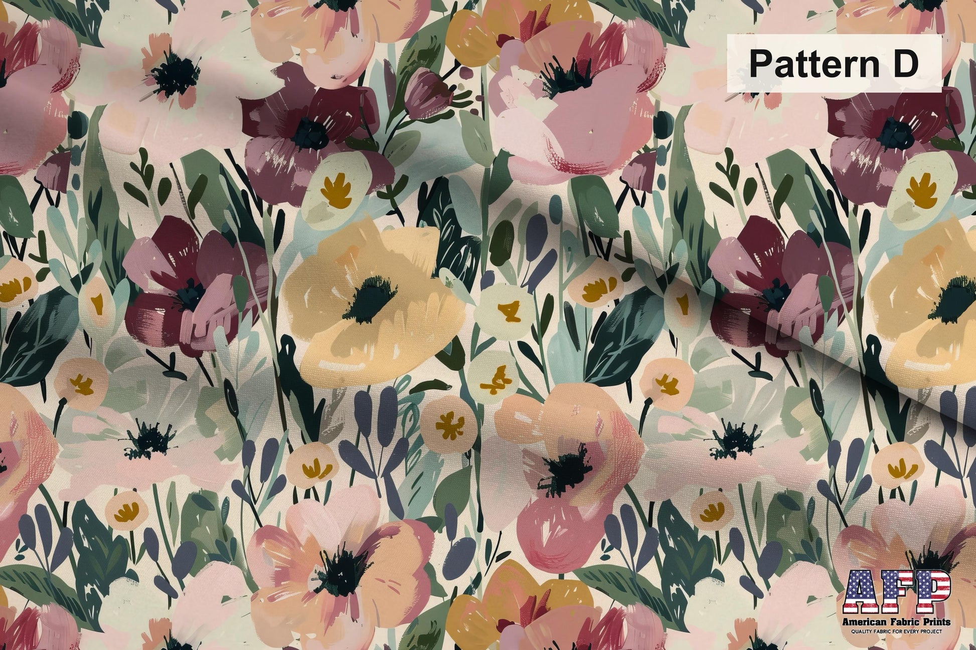 Blush Florals Fabric Set. Shop now at American Fabric Prints.