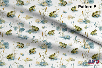 Watercolor Pond Fabric Bundle Set - Shop now at American Fabric Prints