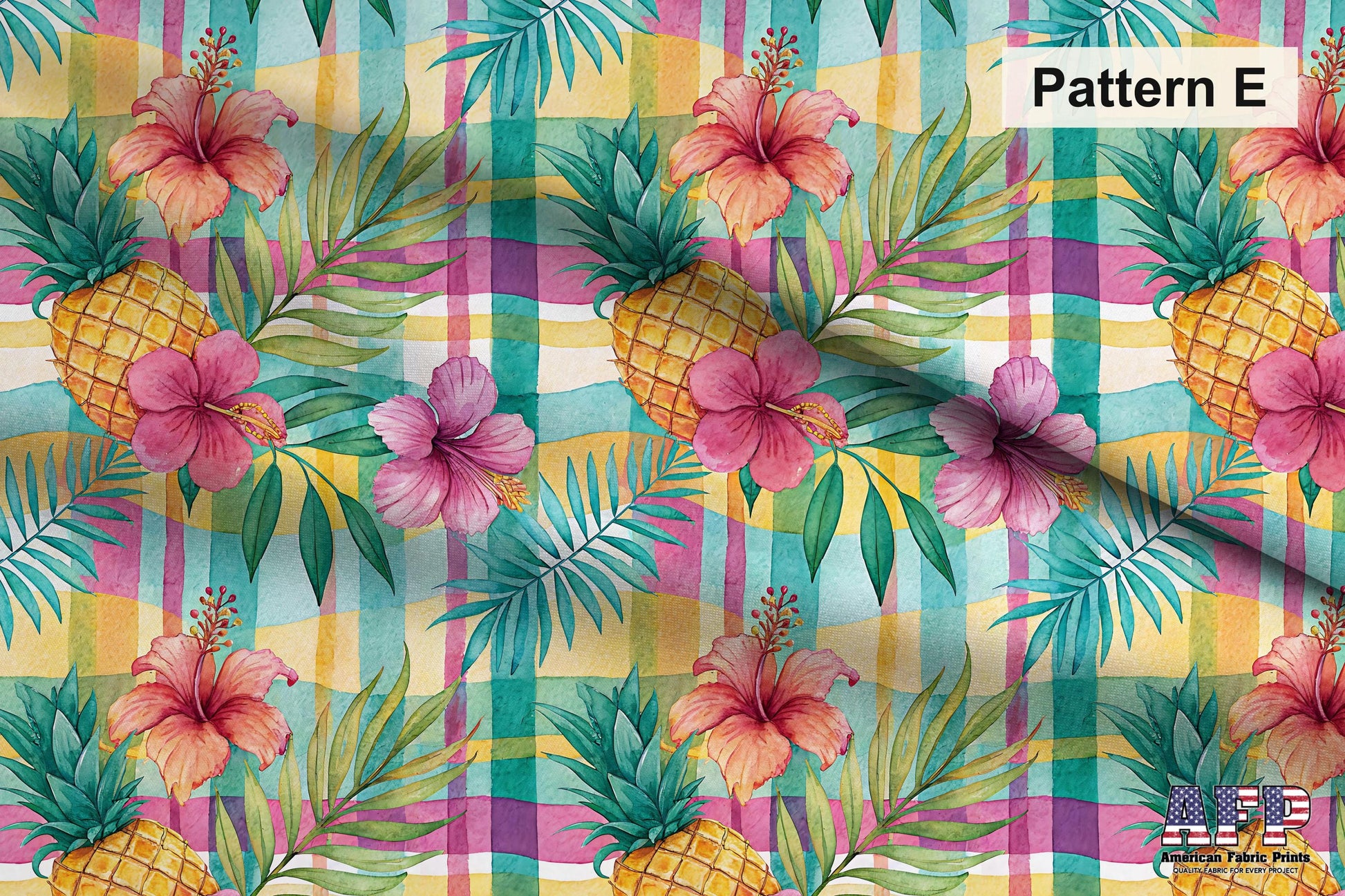 Summer Floral Fabric Bundle Set - Shop now at American Fabric Prints