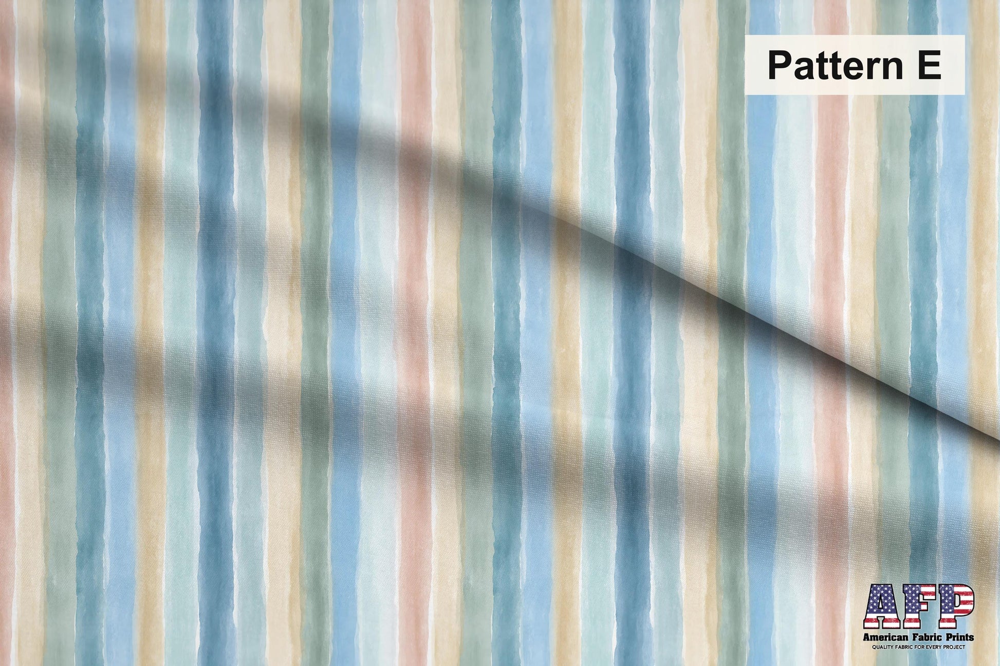 Watercolor Pond Fabric Bundle Set - Shop now at American Fabric Prints