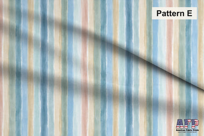 Watercolor Pond Fabric Bundle Set - Shop now at American Fabric Prints