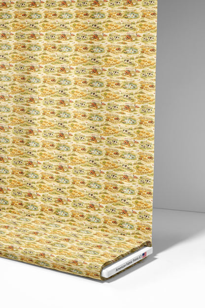 Storybook Farm Fabric - Shop now at American Fabric Prints