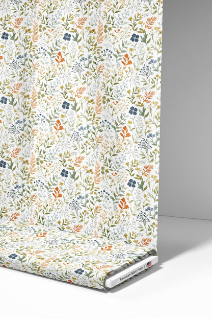 Fall Florals Fabric - Shop now at American Fabric Prints