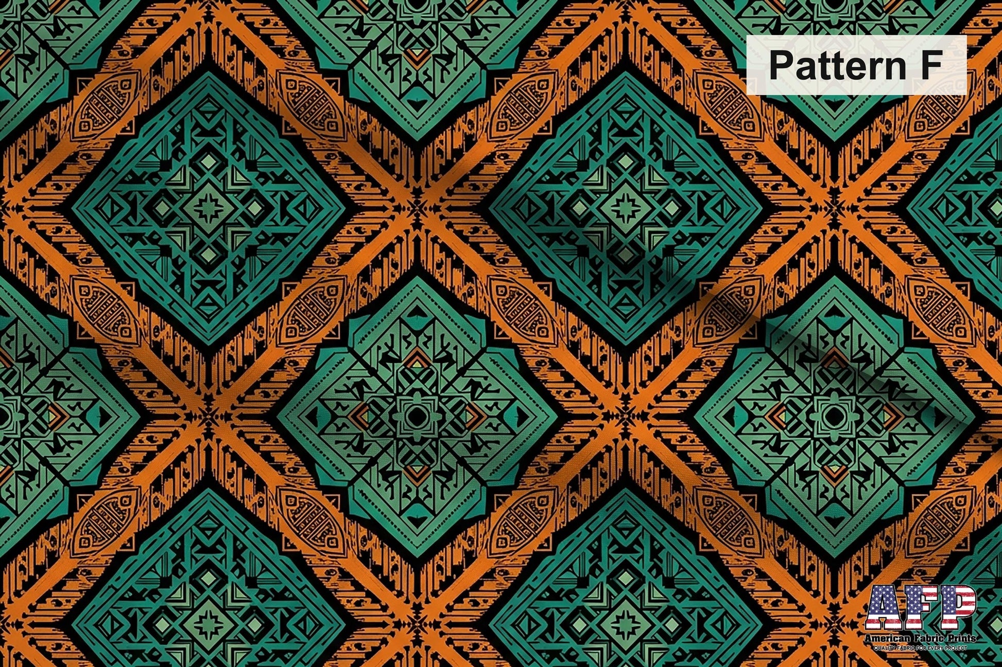 Aztec Western 3 Fabric Bundle Set - Shop now at American Fabric Prints