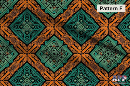 Aztec Western 3 Fabric Bundle Set - Shop now at American Fabric Prints