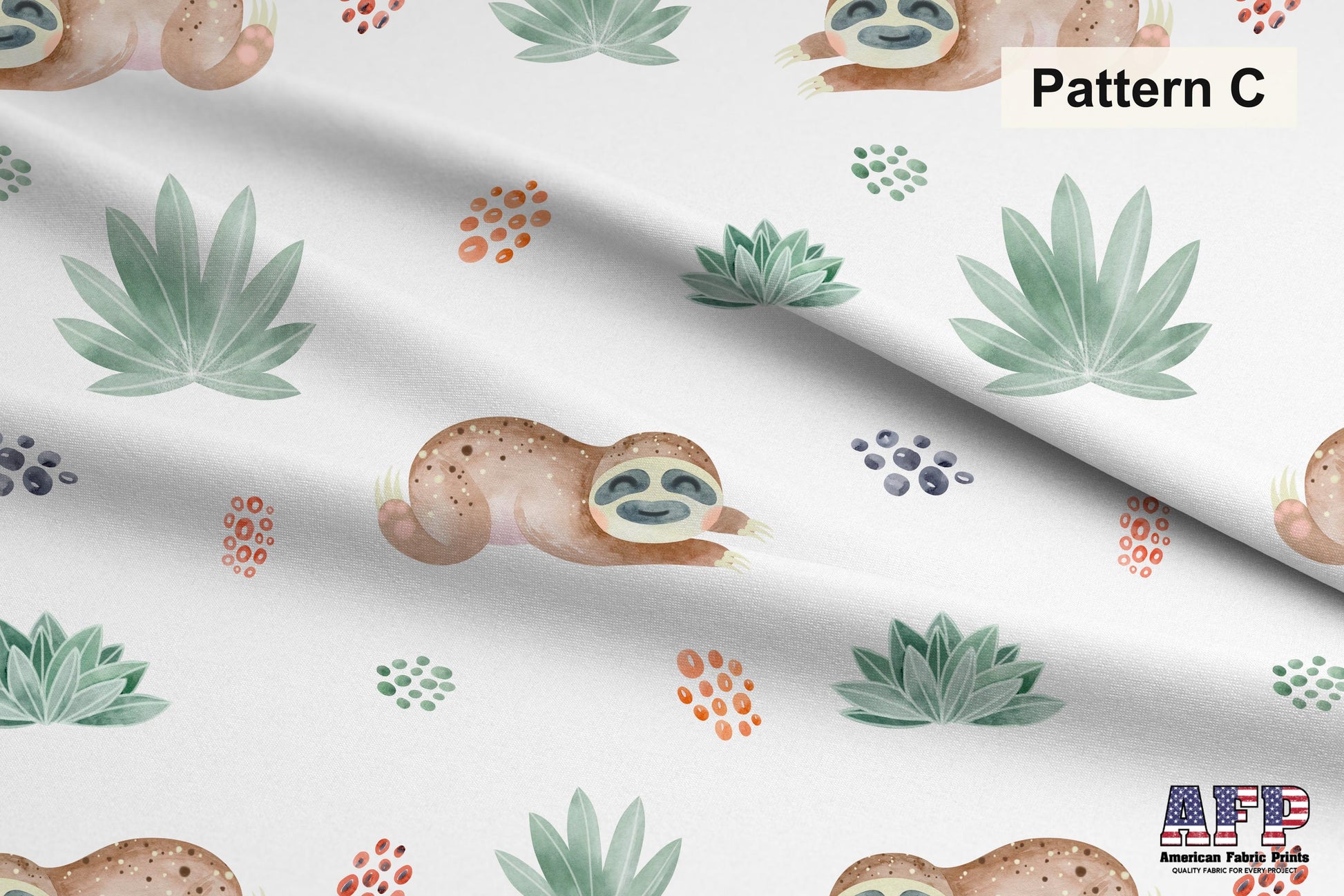 Safari Animals 3 Fabric Collection. Shop now at American Fabric Prints.