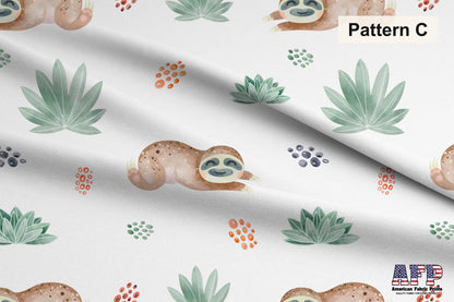 Safari Animals 3 Fabric Collection. Shop now at American Fabric Prints.