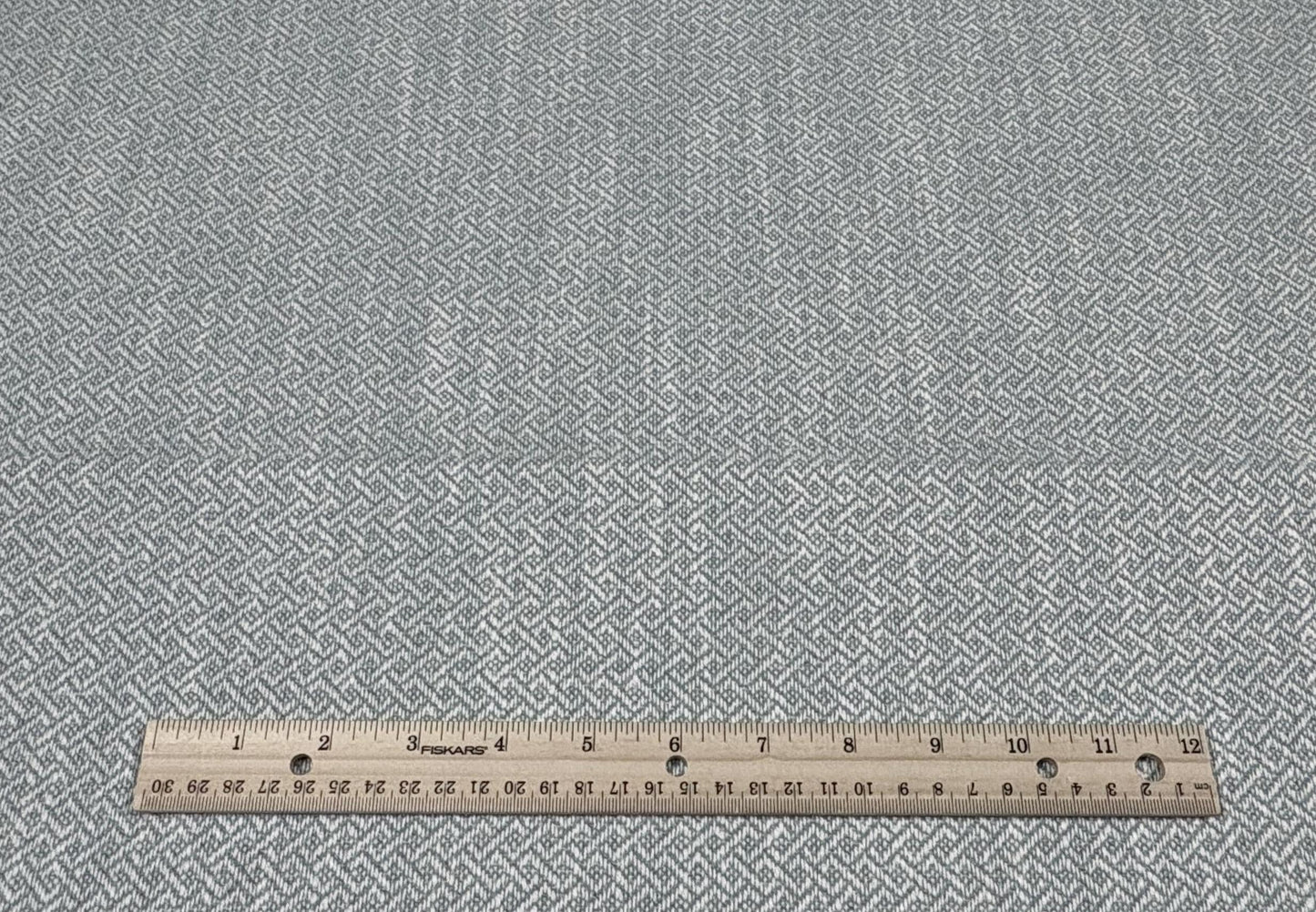 Seafoam Teal Fabric, Heavy Woven Fabric, Luxury Fabric, Premium Upholstery Fabric, Fabric for Upholstery, Crypton Coated Performance