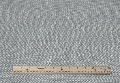Seafoam Teal Fabric, Heavy Woven Fabric, Luxury Fabric, Premium Upholstery Fabric, Fabric for Upholstery, Crypton Coated Performance