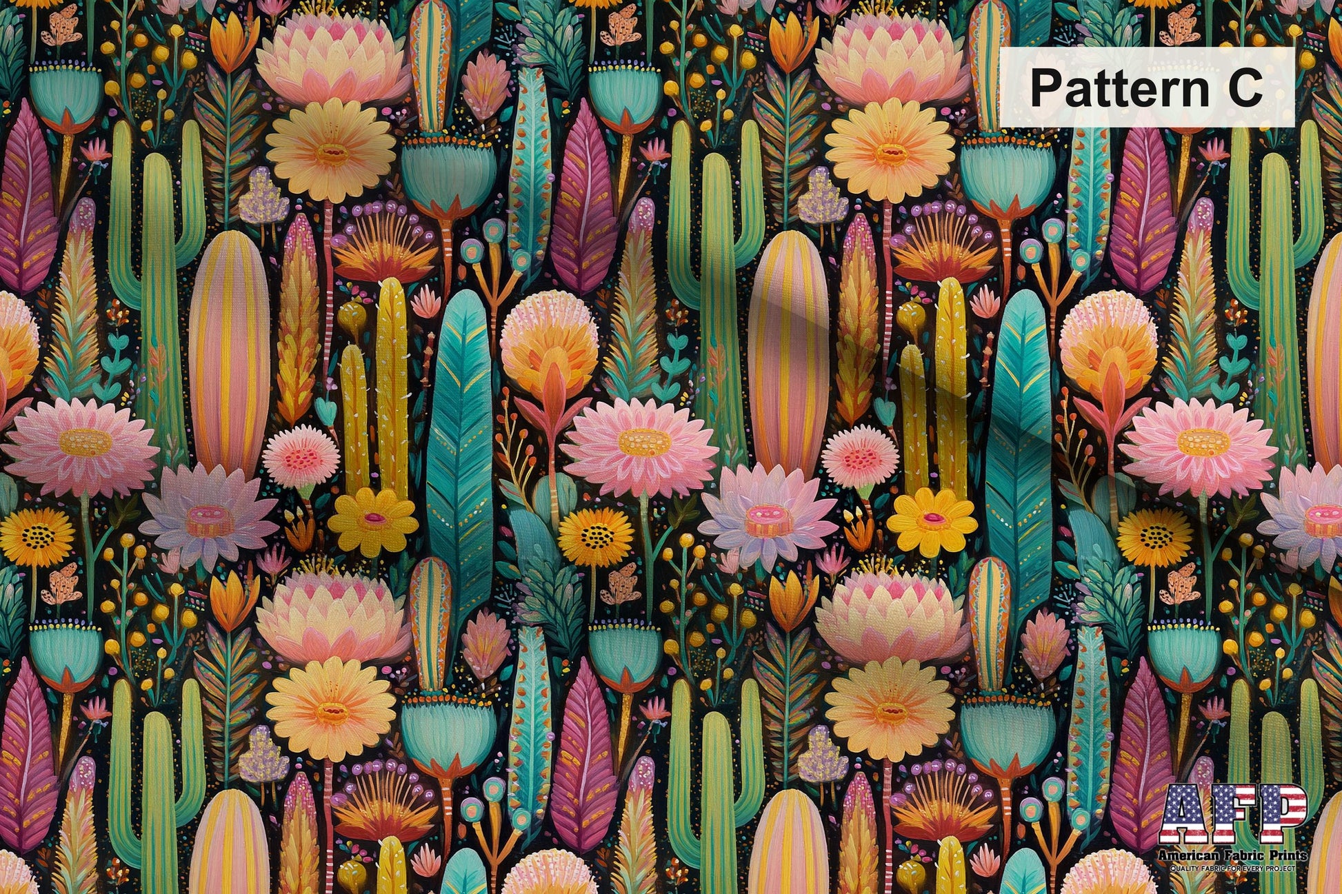 Cowgirl Sunset Fabric Bundle Set - Shop now at American Fabric Prints