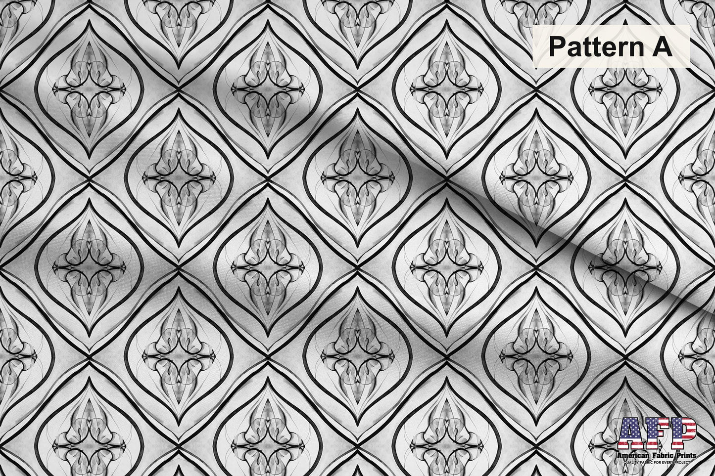 Arabesque Tiles 5 Fabric Bundle Set - Shop now at American Fabric Prints
