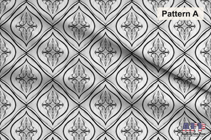 Arabesque Tiles 5 Fabric Bundle Set - Shop now at American Fabric Prints