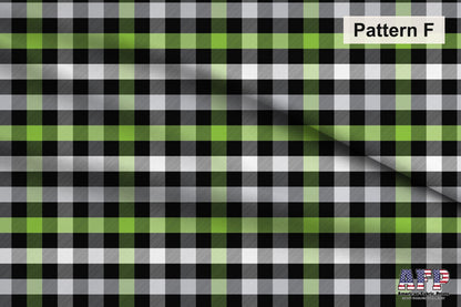 Halloween Plaid 2 Fabric Bundle. Choose Your Patterns. Pattern F shown. Shop now at American Fabric Prints.